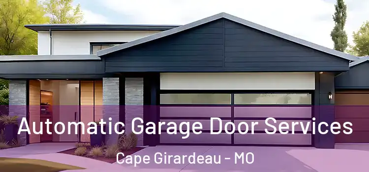  Automatic Garage Door Services Cape Girardeau - MO