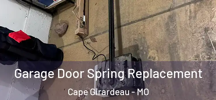  Garage Door Spring Replacement Cape Girardeau - MO