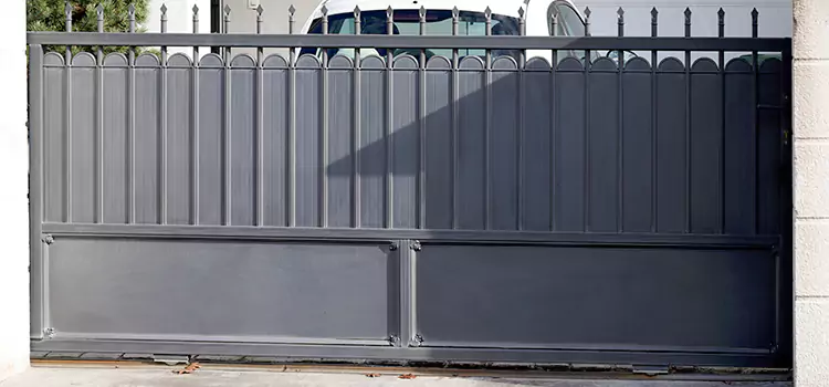 Metal Driveway Gate Installation Cape Girardeau